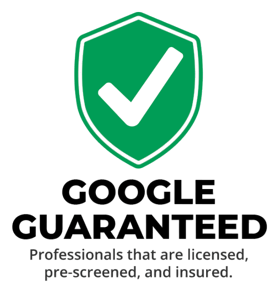 Google Guaranteed badge